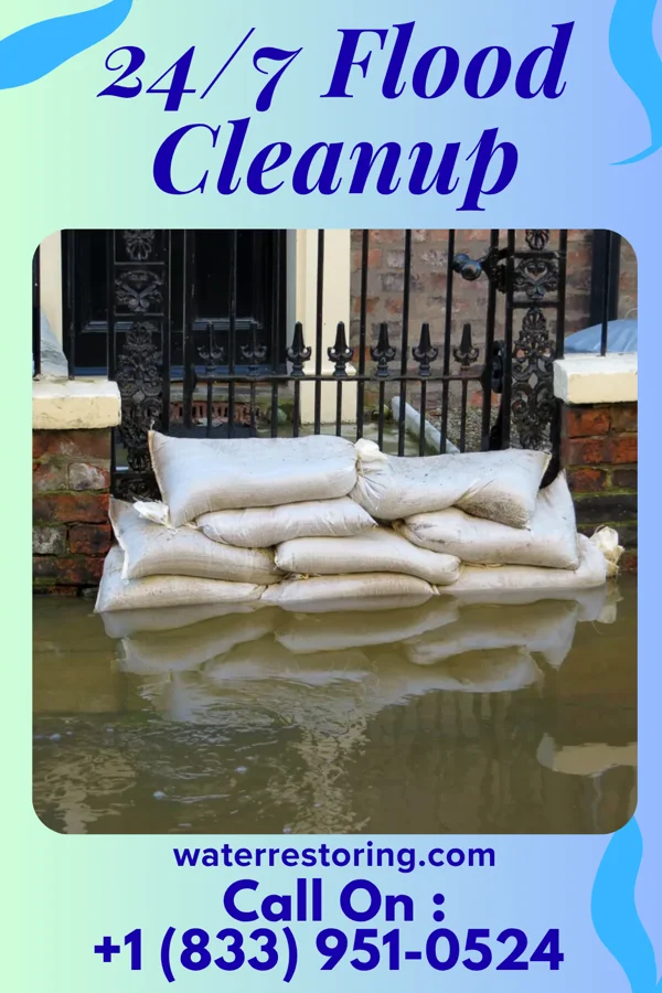 24/7 Flood Cleanup in West Leechburg, PA