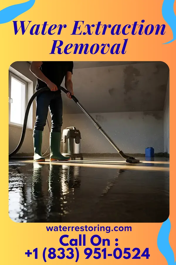 Water Extraction Removal in West Leechburg, PA